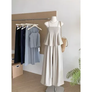 Set đồ nữ tối giản thanh lịch – Phong cách basic Hàn Quốc